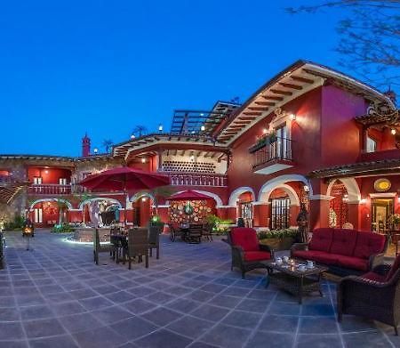 Hotel Boutique Casa Colorada Pátzcuaro Εξωτερικό φωτογραφία