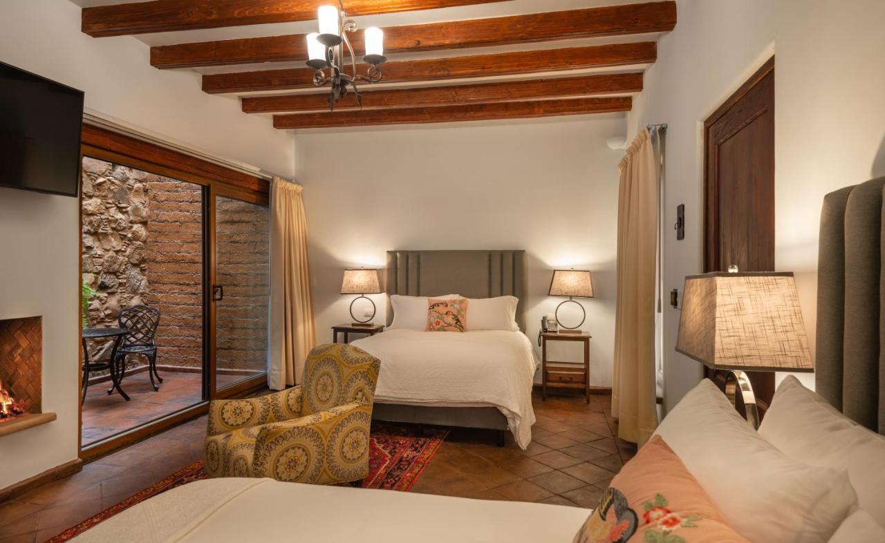 Hotel Boutique Casa Colorada Pátzcuaro Εξωτερικό φωτογραφία