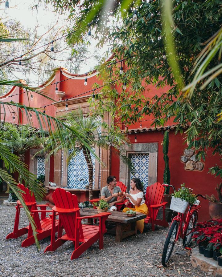 Hotel Boutique Casa Colorada Pátzcuaro Εξωτερικό φωτογραφία