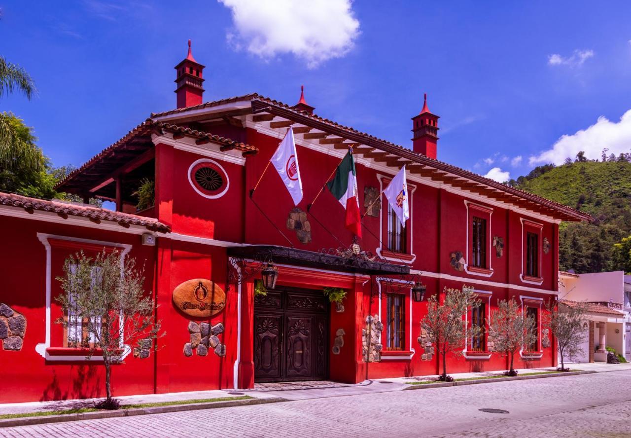 Hotel Boutique Casa Colorada Pátzcuaro Εξωτερικό φωτογραφία
