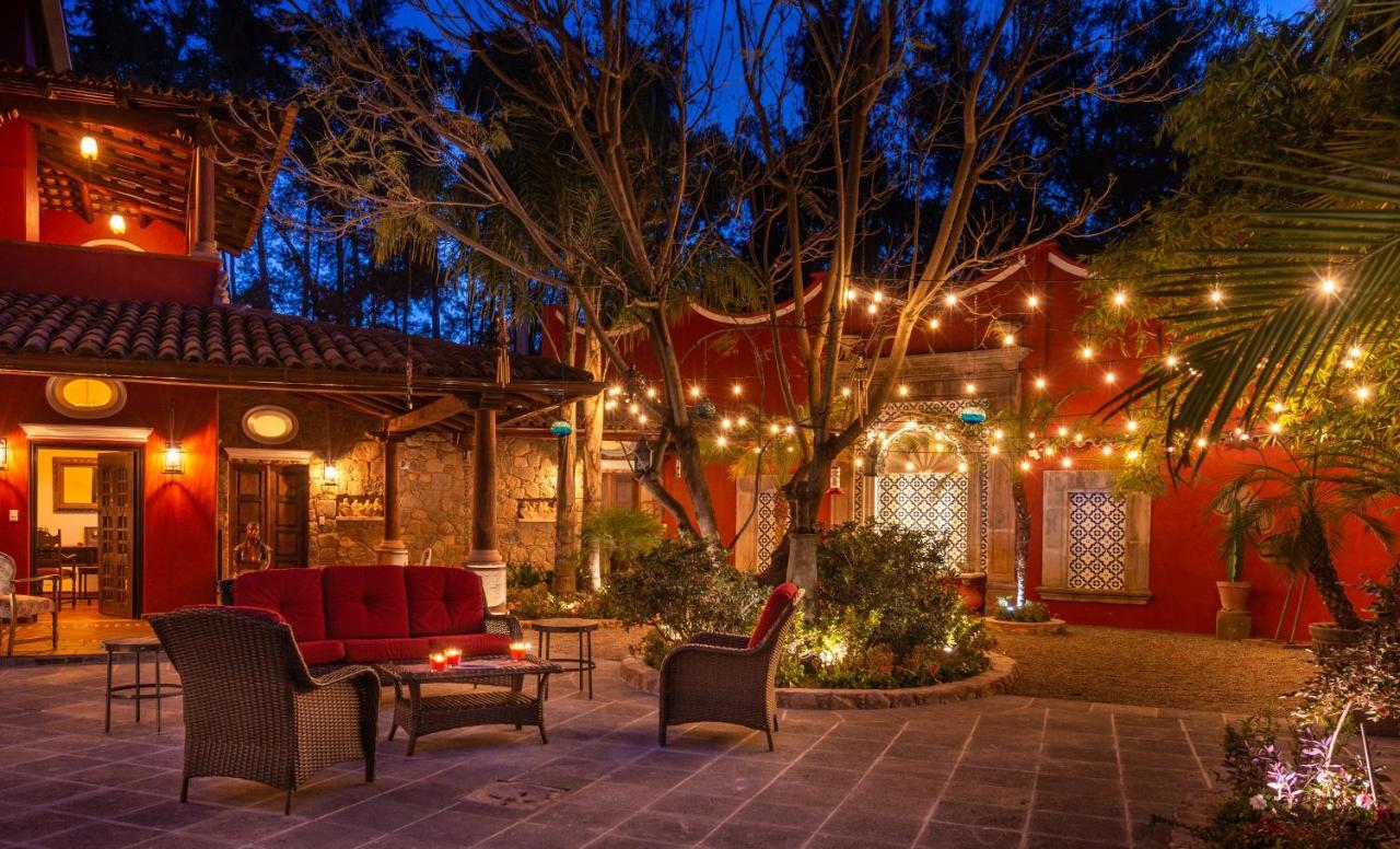 Hotel Boutique Casa Colorada Pátzcuaro Εξωτερικό φωτογραφία