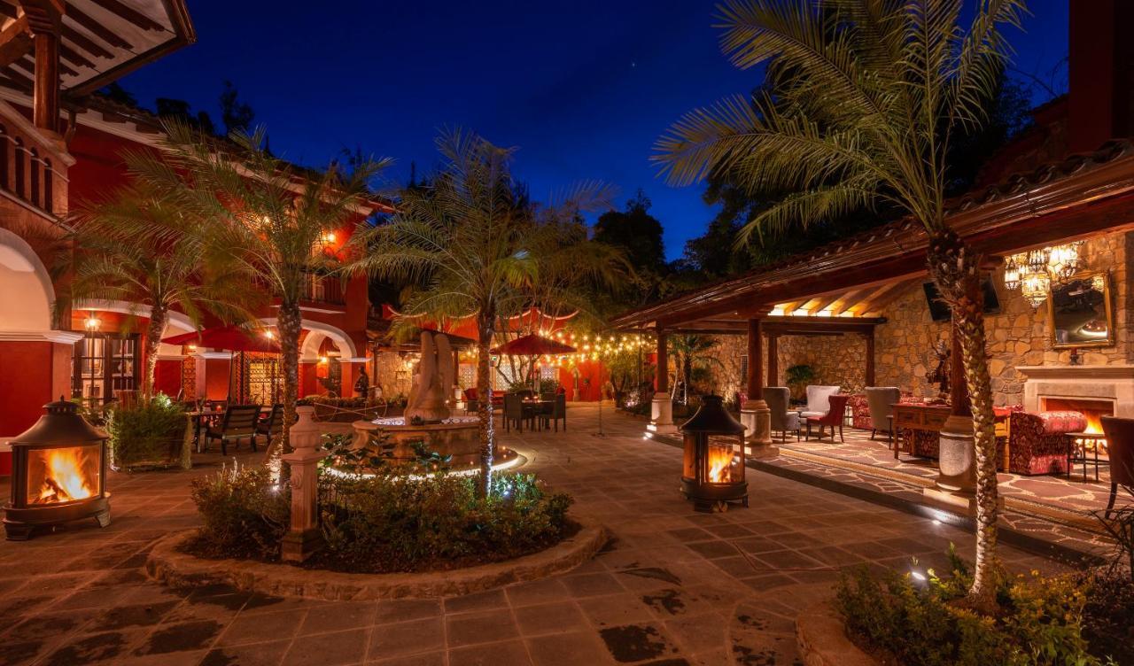 Hotel Boutique Casa Colorada Pátzcuaro Εξωτερικό φωτογραφία