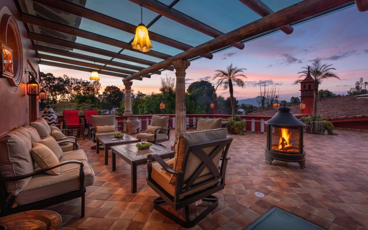 Hotel Boutique Casa Colorada Pátzcuaro Εξωτερικό φωτογραφία