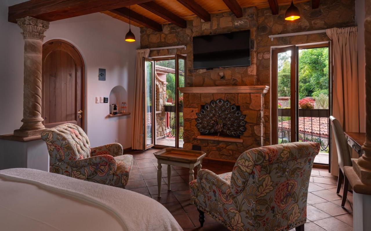 Hotel Boutique Casa Colorada Pátzcuaro Εξωτερικό φωτογραφία