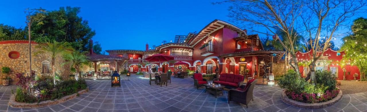 Hotel Boutique Casa Colorada Pátzcuaro Εξωτερικό φωτογραφία